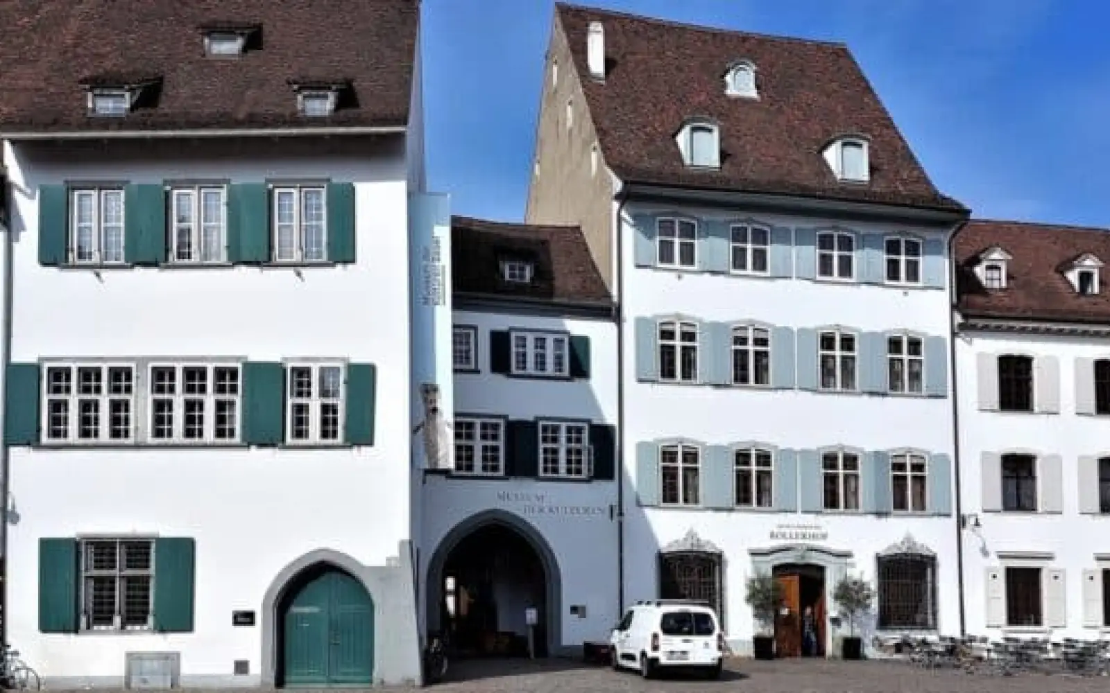 Museumszugangstor, Foto: Rainer Schoder
