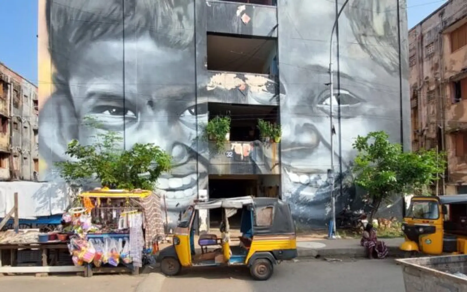 Kannagi Nagar, Foto: Rainer Schoder