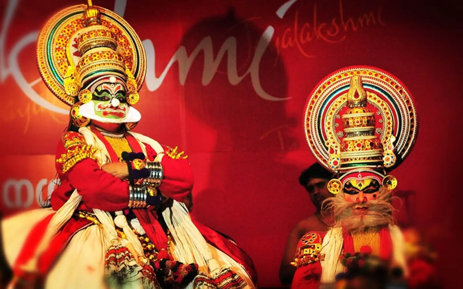 Athachamayam Thrippunithura, der farbenprächtige Auftakt des Onam Festivals in Kerala. Foto: Trippunithura Municipality