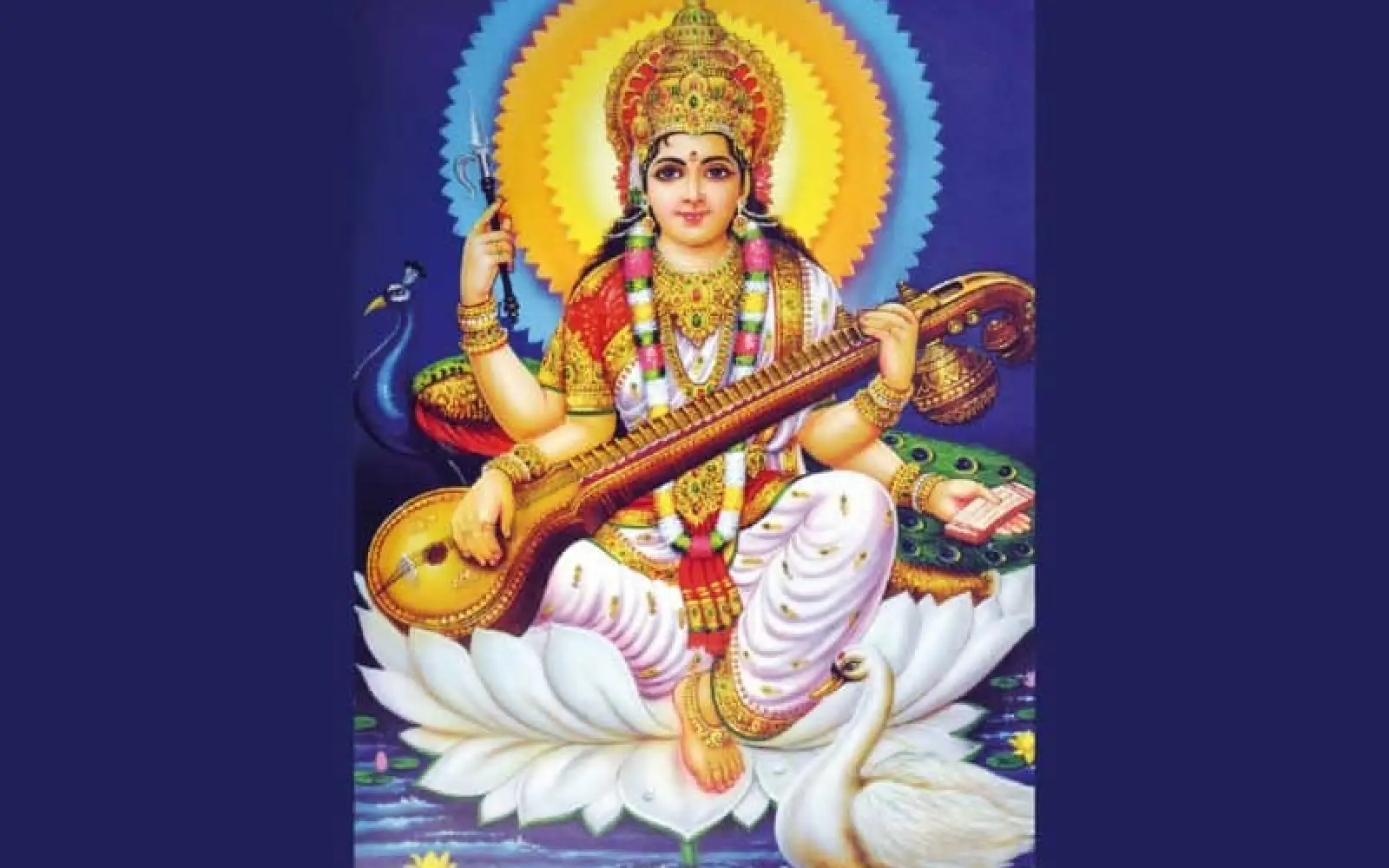 Göttin: Saraswati