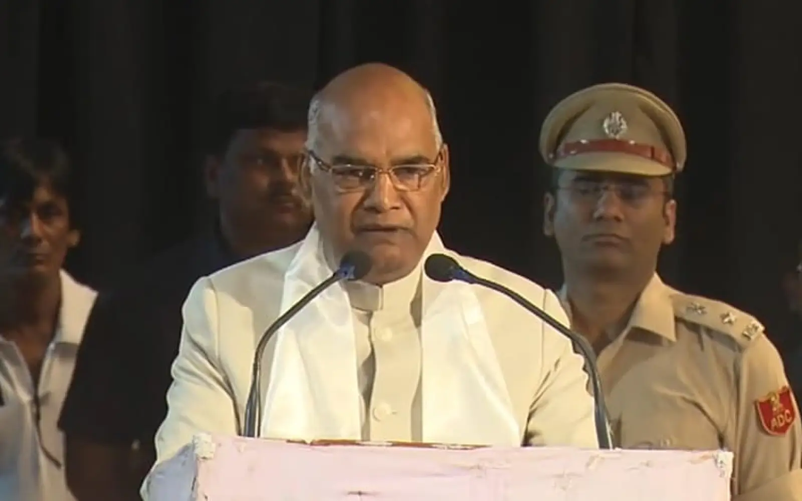 Der neue indische Präsident Ram Nath Kovind