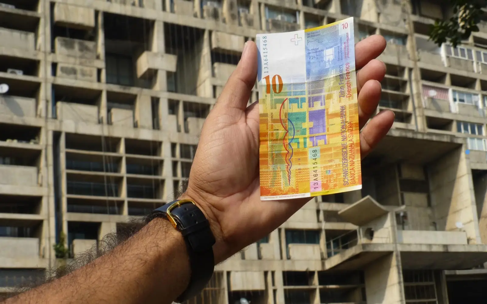 Chandigarh, © Copyright: Karrer Multivision