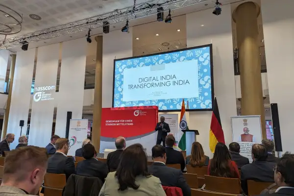 Zukunftsweisende Kooperation: Nasscom Business Delegation stärkt deutsch-indische Beziehungen