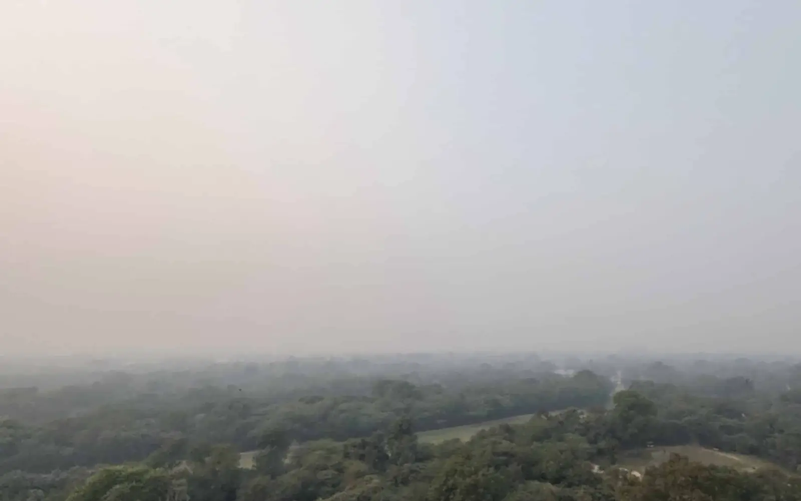 Luftverschmutzung Neu Delhi