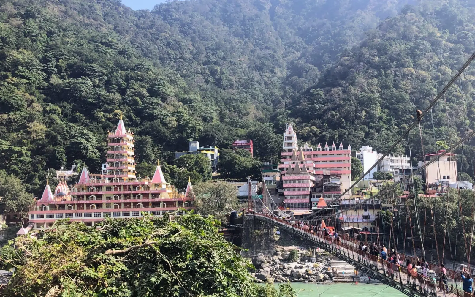 Laxman Jhoola, Rishikesh