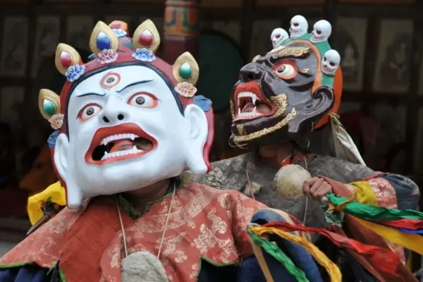 Das Hemis-Festival in Ladakh