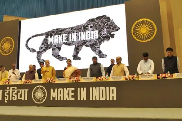 Die Initiative „Make in India“ hat bemerkenswerte Fortschritte erzielt