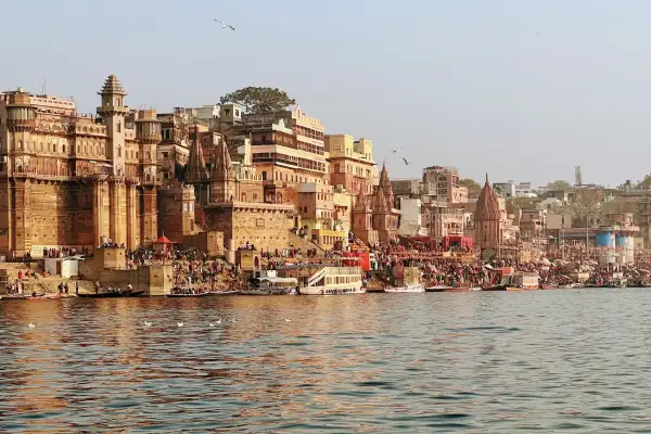 Varanasi- die ewige Stadt