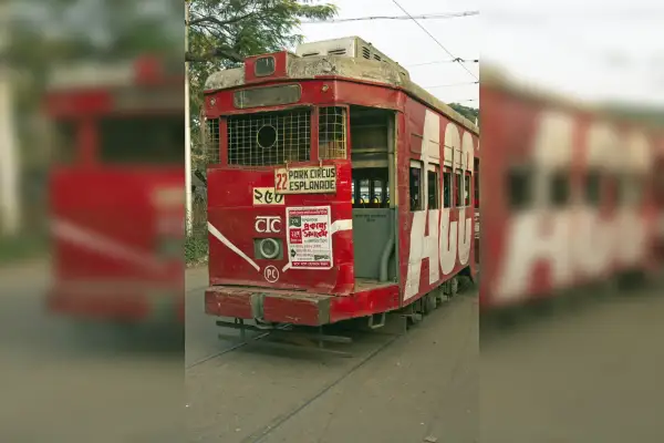 Eine romantische Reise durch die Straßen von Kolkata