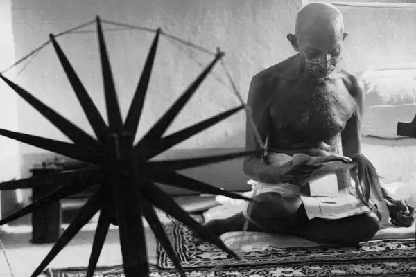 Indien Feiert Mahatma Gandhis Geburtstag