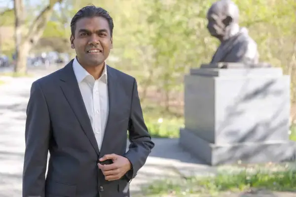 Bala Ramani in den Stadtrat von Hannover gewählt