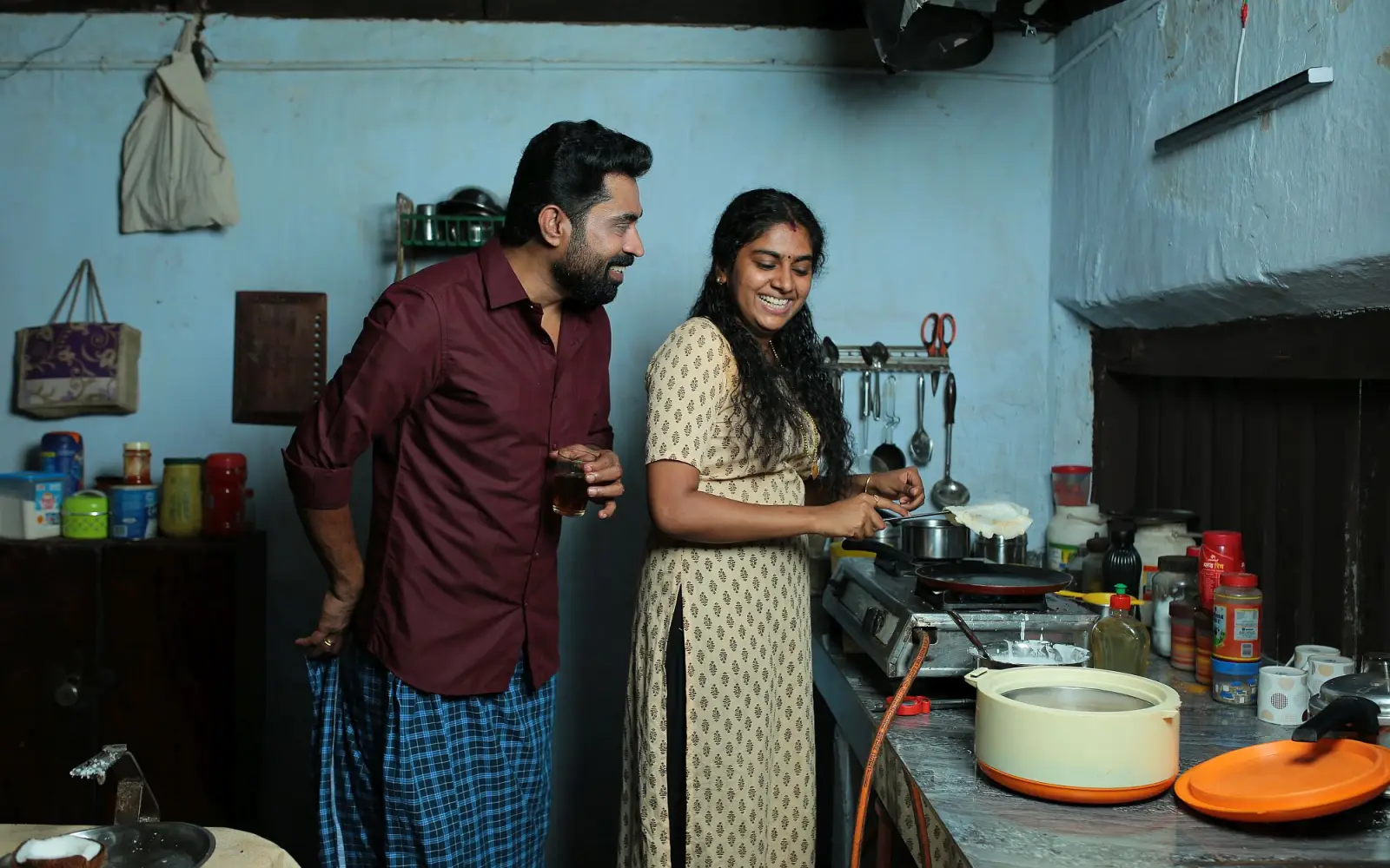 Spielfilmpreis für ‚The Great Indian Kitchen‘ Foto: Indisches Filmfestival Stuttgart
