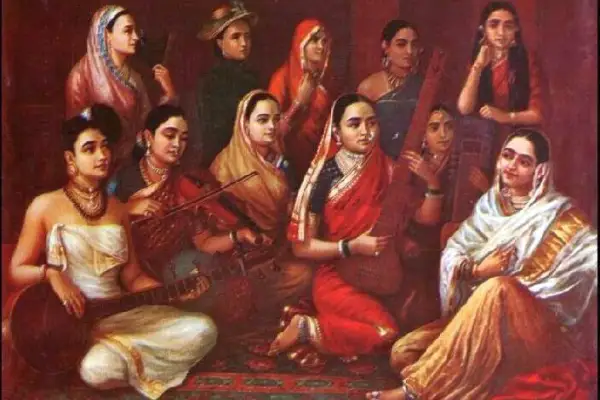 Die Welt der Saris