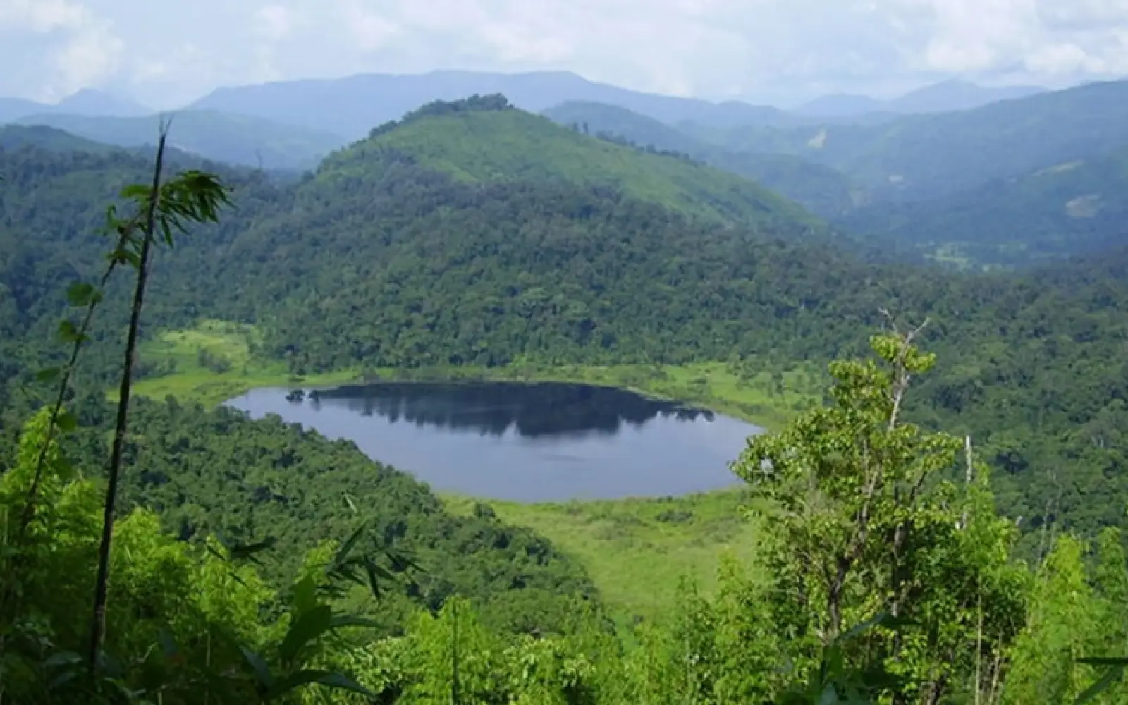 Palak See in Mizoram. Foto: dawgmatix