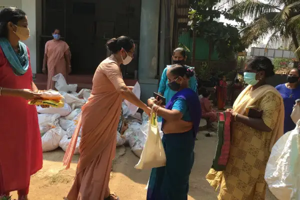 Die Lage in der Pandemie in Indien  – Ein Bericht der Helpers of Mary in (Mumbai-Andheri)