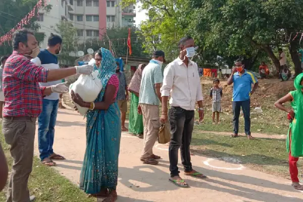 Ein „Maskendeal“ der anderen Art – Hilfsorganisation setzt angesichts dramatischer Pandemielage in Indien Nothilfefonds auf