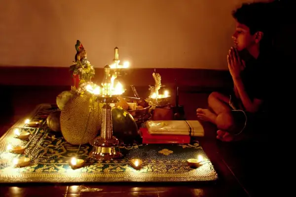 Die Puja – Symbole und Rituale