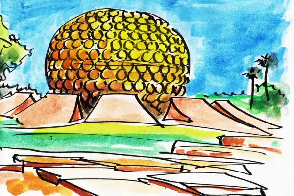 Roger Anger – Suche Nach Schönheit – Auroville
