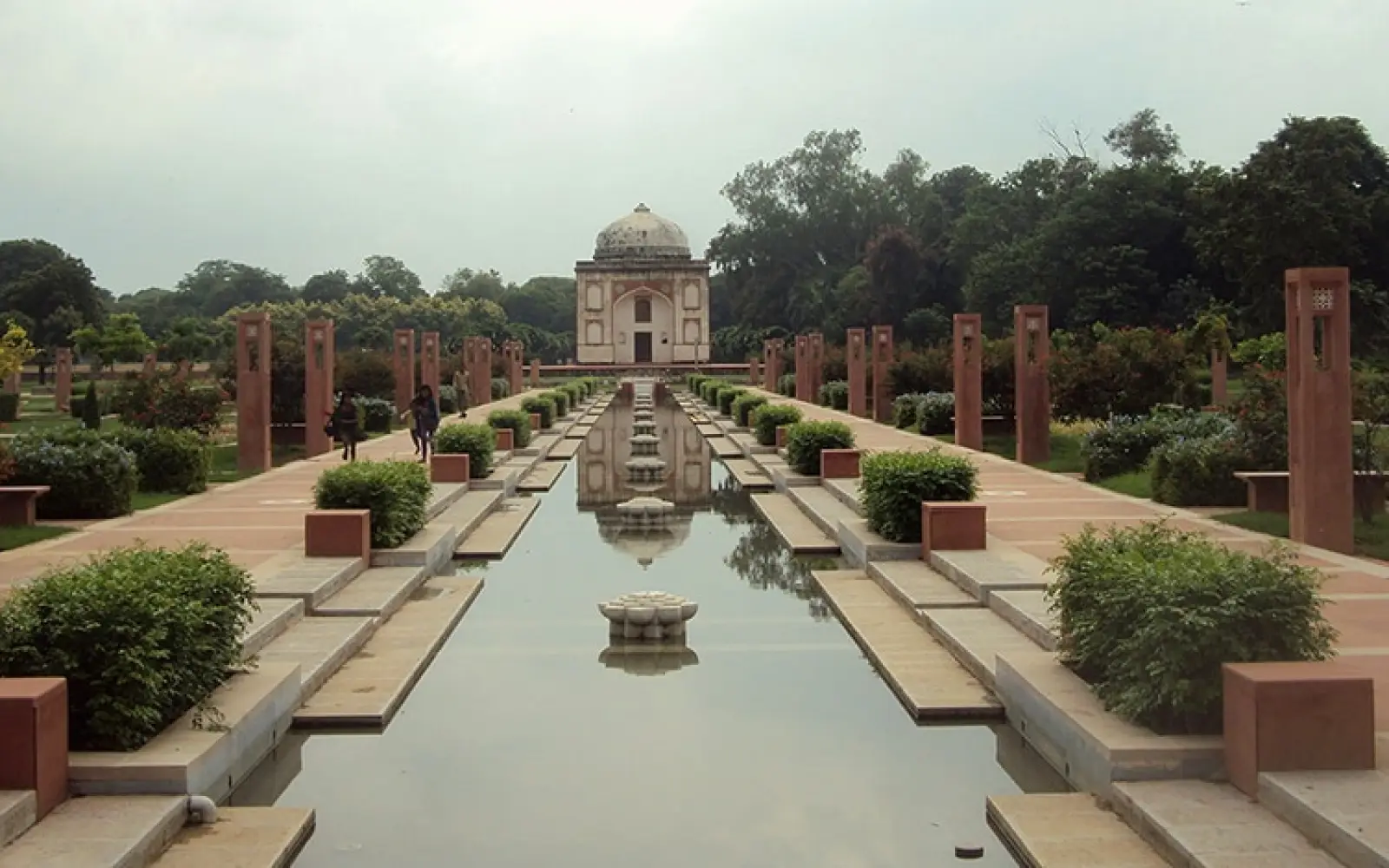 Sunder Nursery in Neu-Delhi.