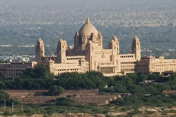Umaid Bhawan Palace – eines der schönsten Hotels Indiens