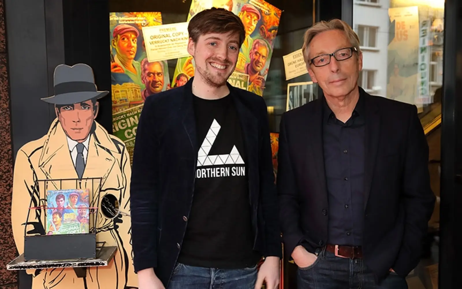 Regisseure von "Original Copy": Florian Heinzen-Ziob und Georg Heinzen