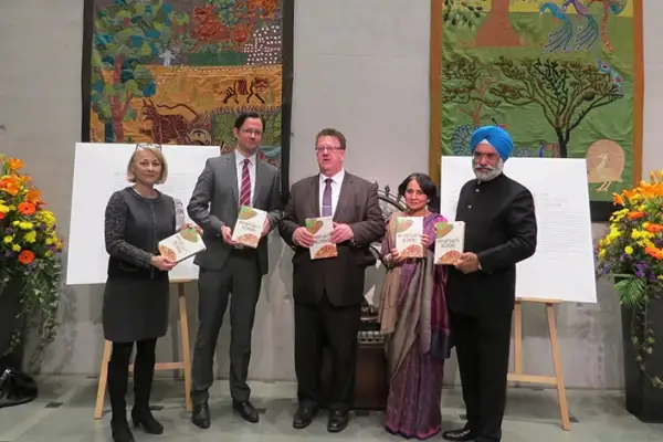 „Opportunity Beckons“ – ein neues Buch über Indien und Deutschland