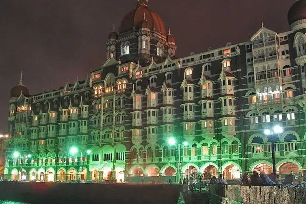 Das Taj Mahal Palace Hotel in Mumbai