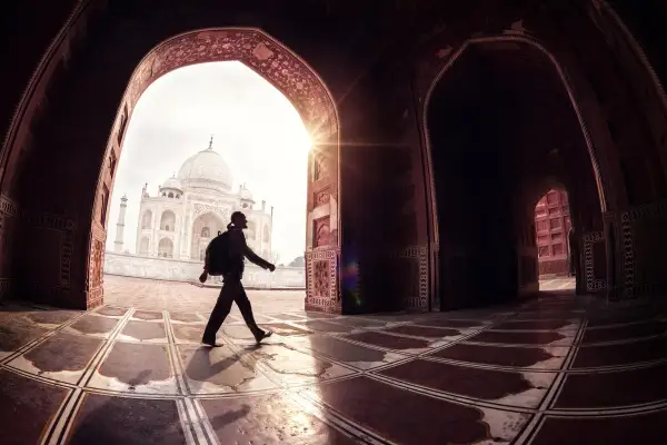 Ein Tagesausflug von Delhi nach Agra