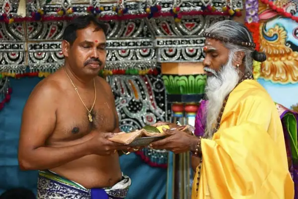 Deutschlands größter Hindu-Tempel