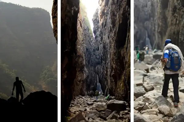 Abenteuer in Maharashtra: Trekking im Sandhan Valley