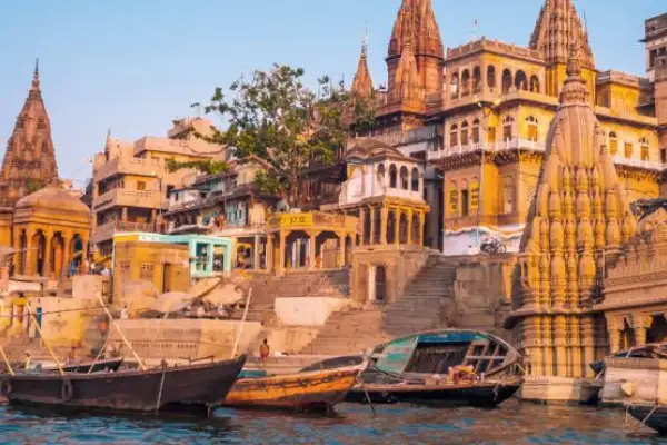 Varanasi – heilige Stadt am Ganges