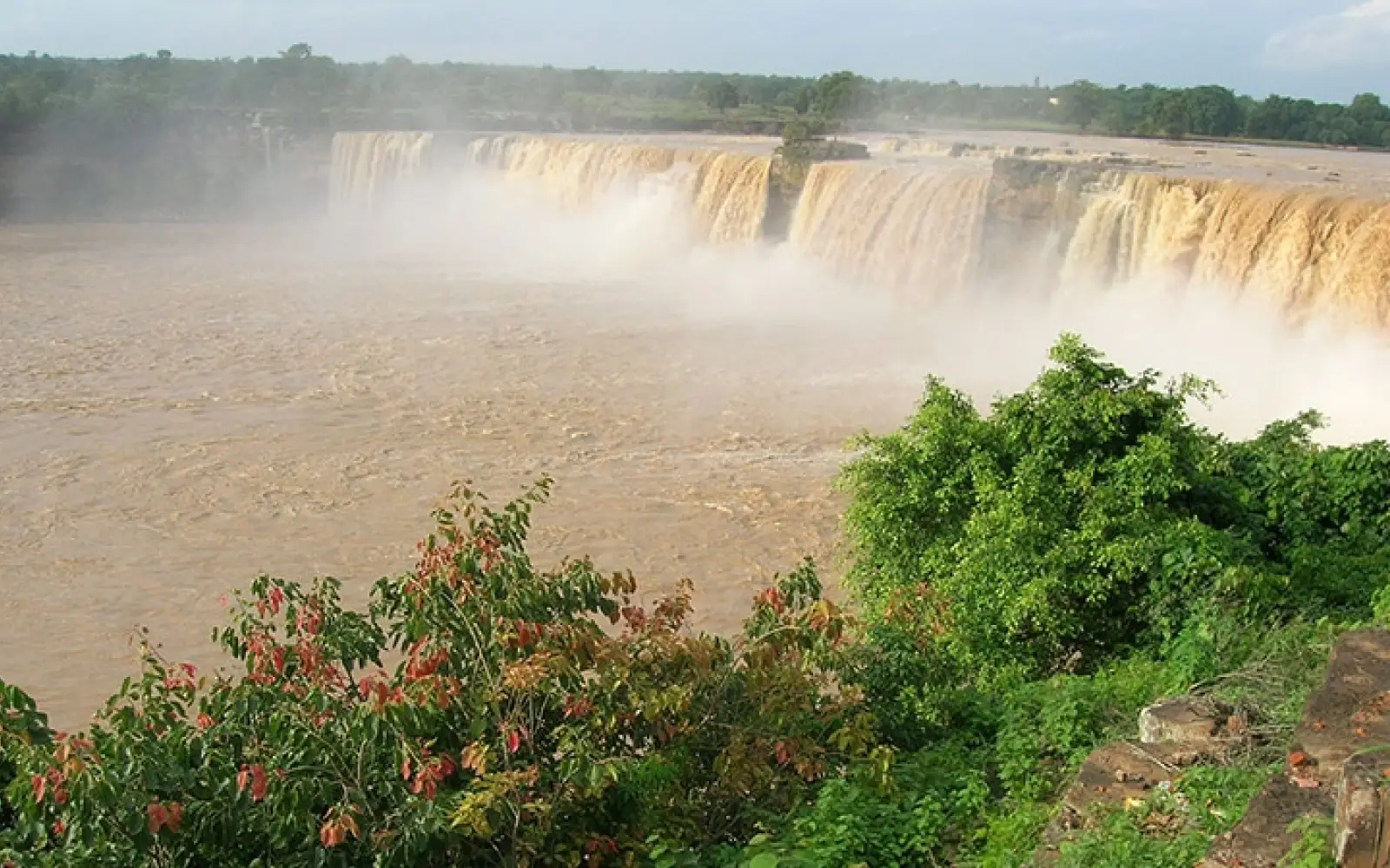 Chitrakoot-Fälle (Chhattisgarh). Foto: lamg