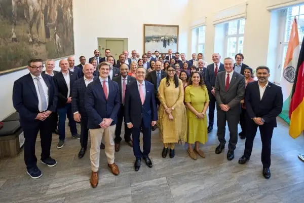 „Düsseldorf meets India“: AHK Indien feiert 70-jähriges Bestehen im Rathaus