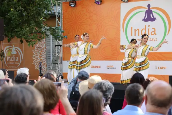 INDIA SUMMER DAYS 2025: Karlsruhe feiert gelebte Partnerschaft mit Indien
