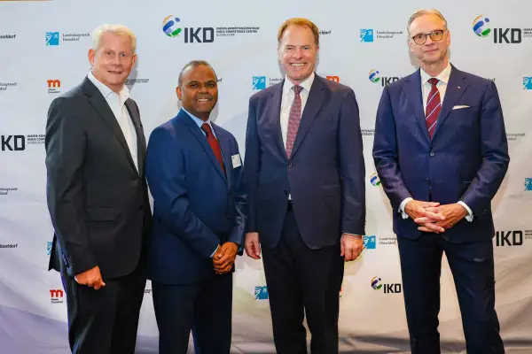 Indien-Kompetenzzentrum Düsseldorf vernetzt Wirtschaft, Talente und Zukunftsmärkte