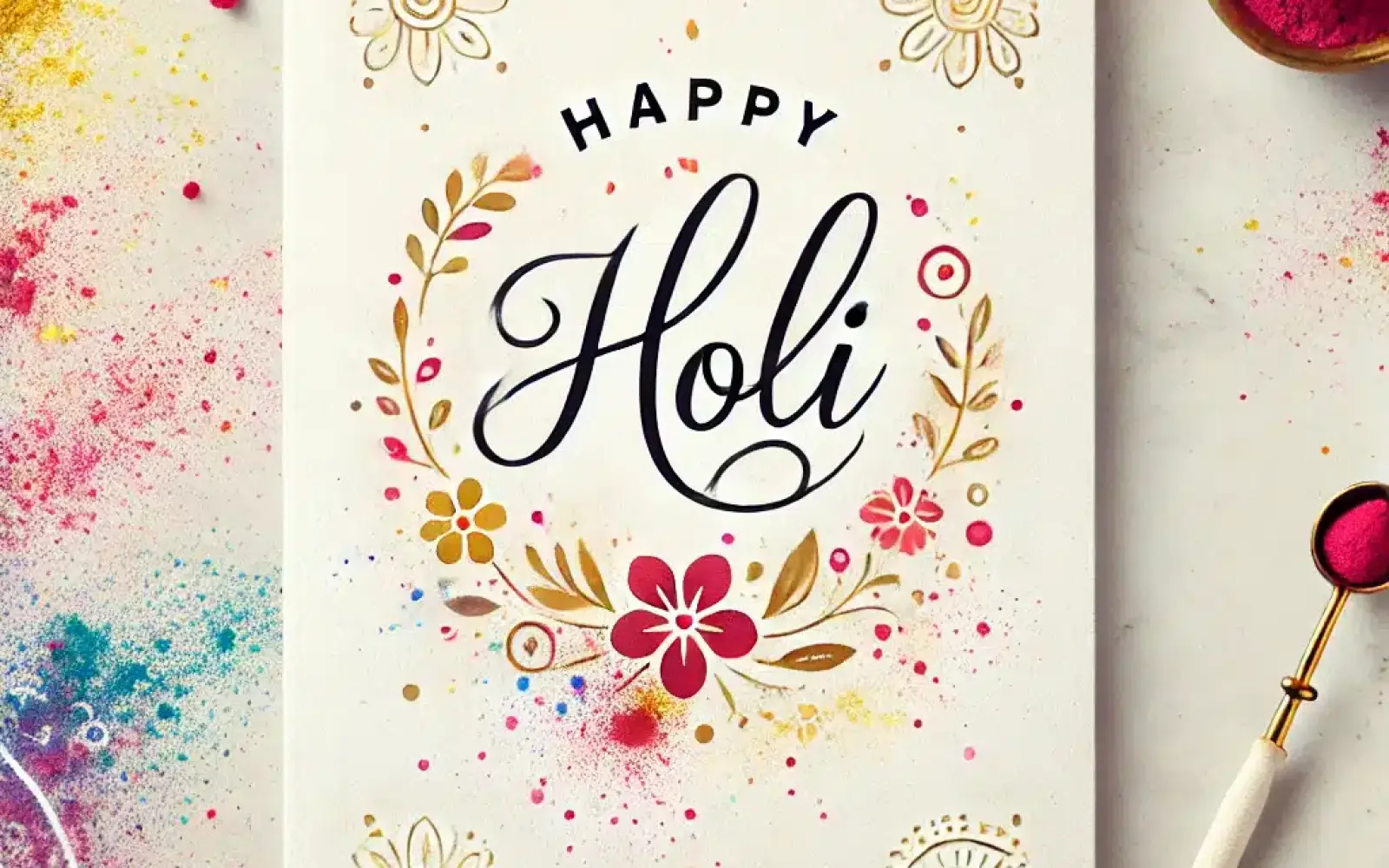 Happy Holi