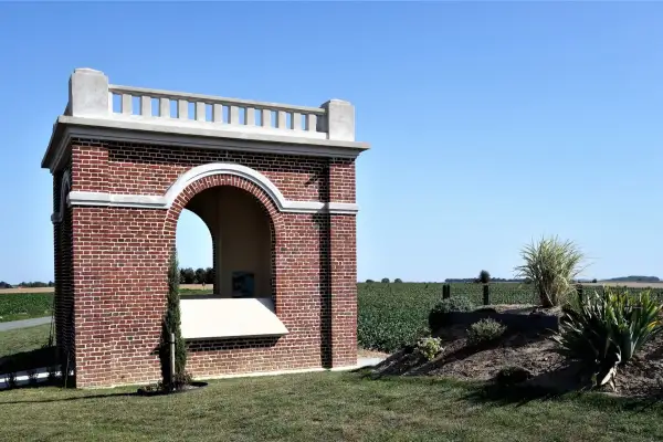 Denkmal in Villers-Guislain: Ein indisches Tribut an die Soldaten des Ersten Weltkriegs