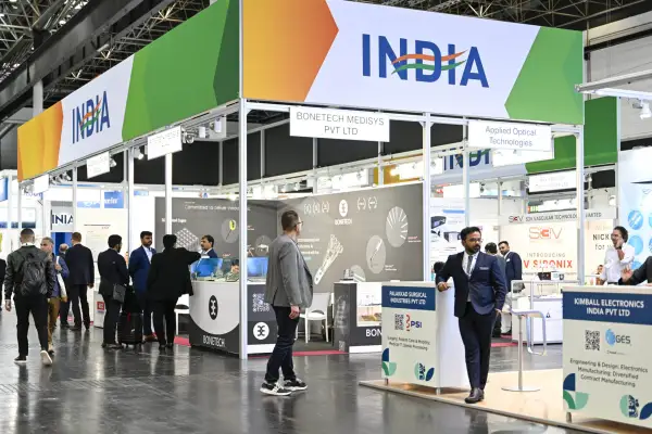 Die Medizintechnik-Branche Indiens beeindruckt auf der MEDICA 2024