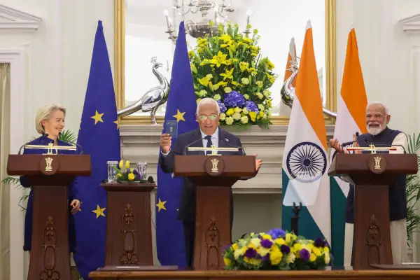 Indien–EU FTA: EU-Marktzugang für indische Dienstleistungen, Fachkräfte und Unternehmen