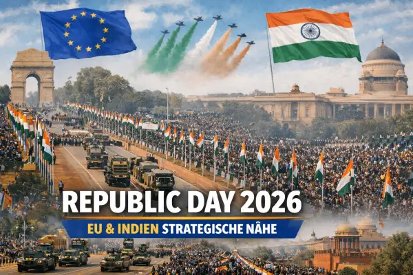 Republic Day 2026: EU und Indien rücken strategisch näher
