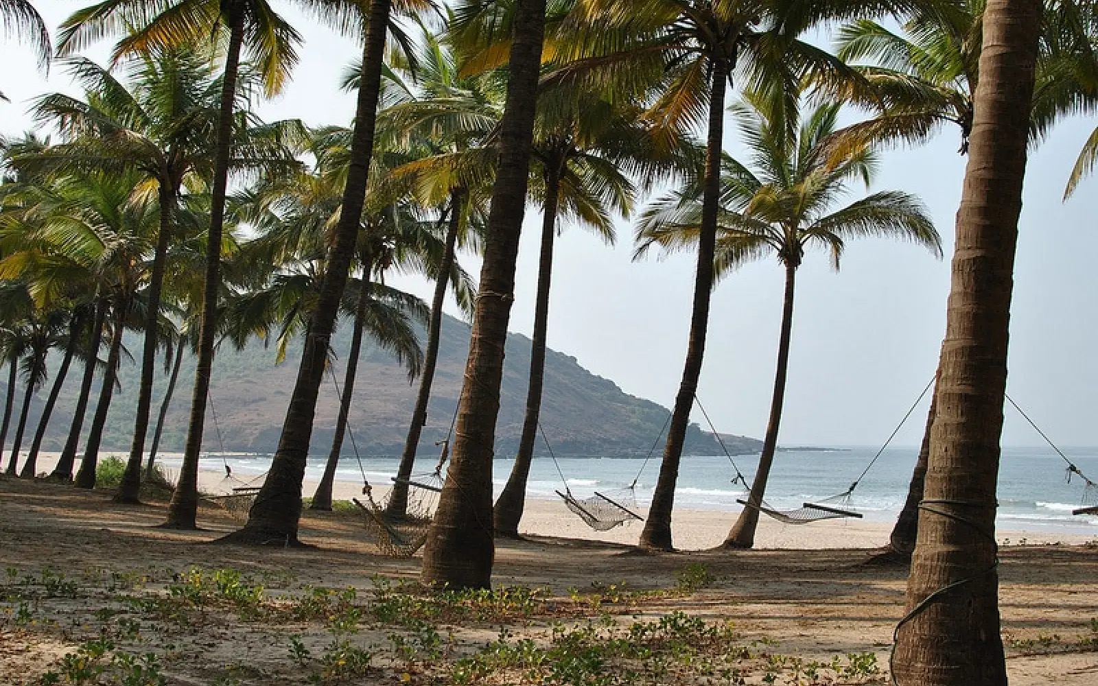 Kishnali Beach bei Ratnagiri. Foto: Abhi (9736)