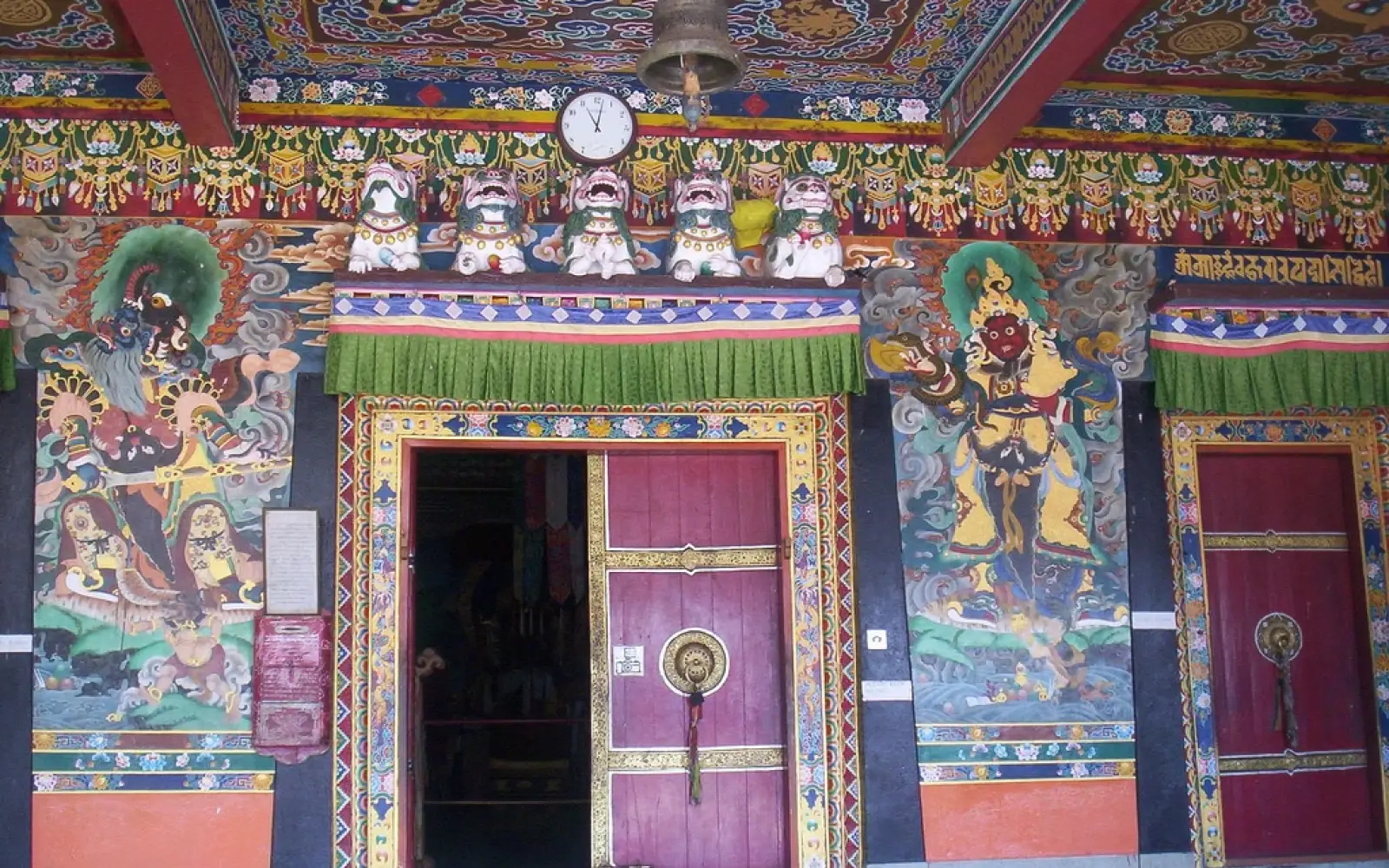 Rumtek Kloster in Sikkim. Foto: Chirantan Mandal