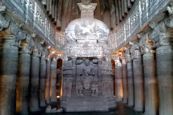360°-Ansicht für 100 indische Monumente
