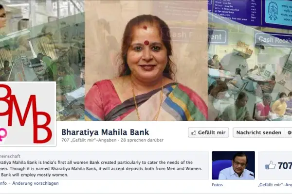 Indiens erste Bank nur für Frauen