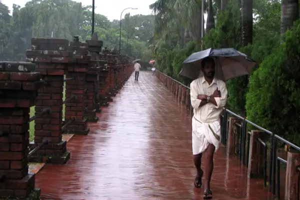 Monsun in Indien