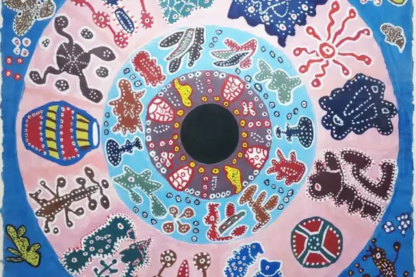 Kunst, die hilft: Bindu Art, eine besondere Galerie in Mahabalipuram