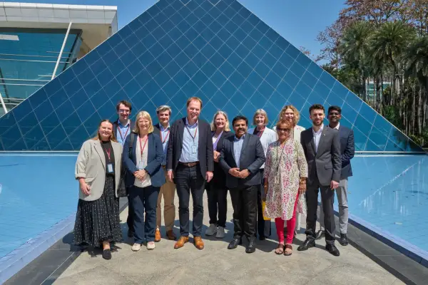 Düsseldorfer Delegation beendet Indienreise in Bengaluru