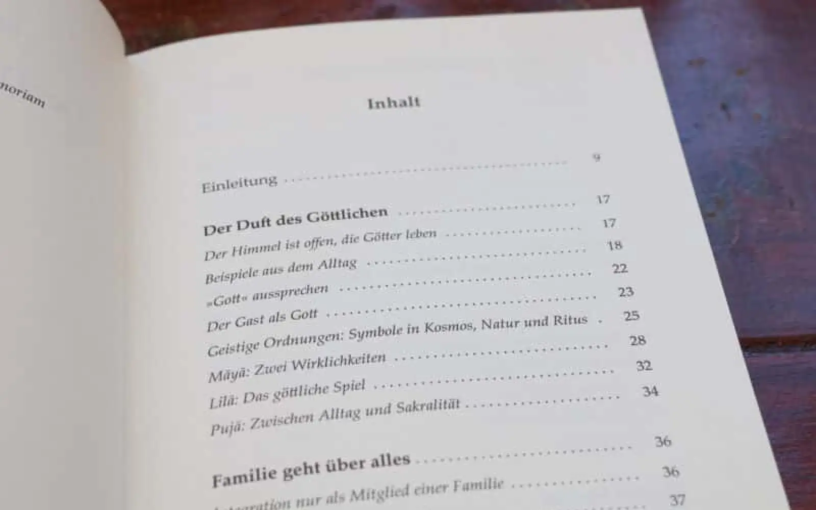 Der Duft des Göttlichen ist ein beeindruckendes Buch, das Indien nicht nur beschreibt, sondern fühlbar macht. Foto: ah