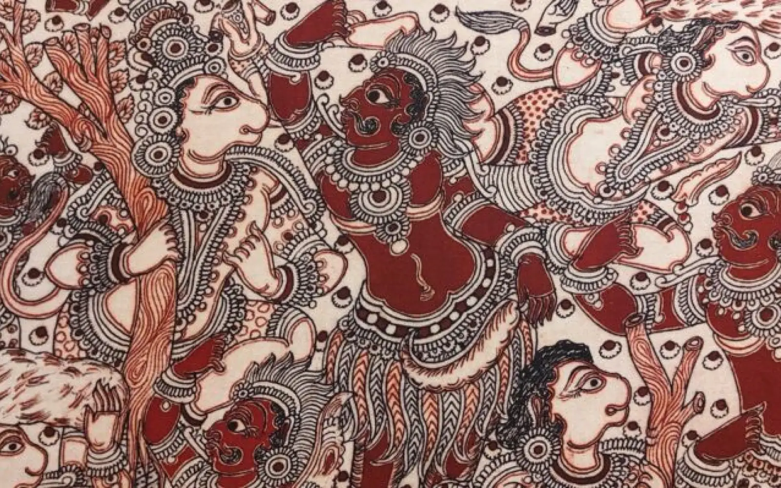 7-Kalamkari-Panel-depiction-of-ascene-from-Ramayana-DakshinaChitra-Museum-collection-800x399