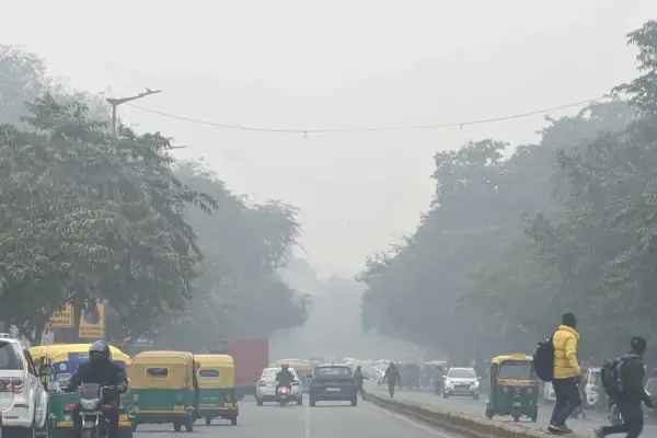 Luftverschmutzung Neu Delhi
